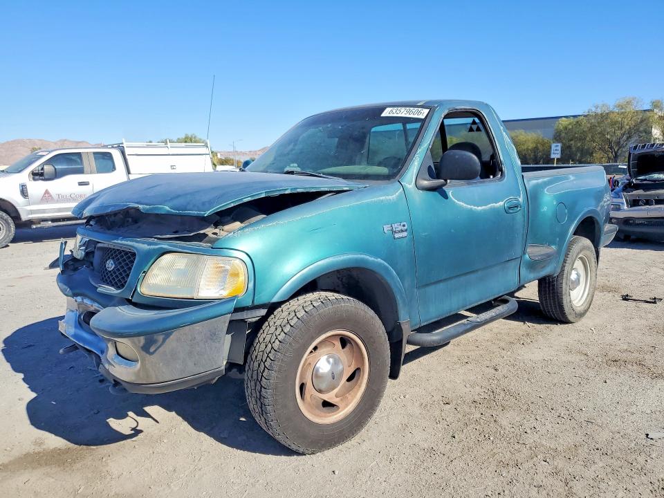 1998 Ford F150 მანქანა იყიდება აუქციონზე, vin: 2FTZF08W5WCA47847, აუქციონის ნომერი: 63579606