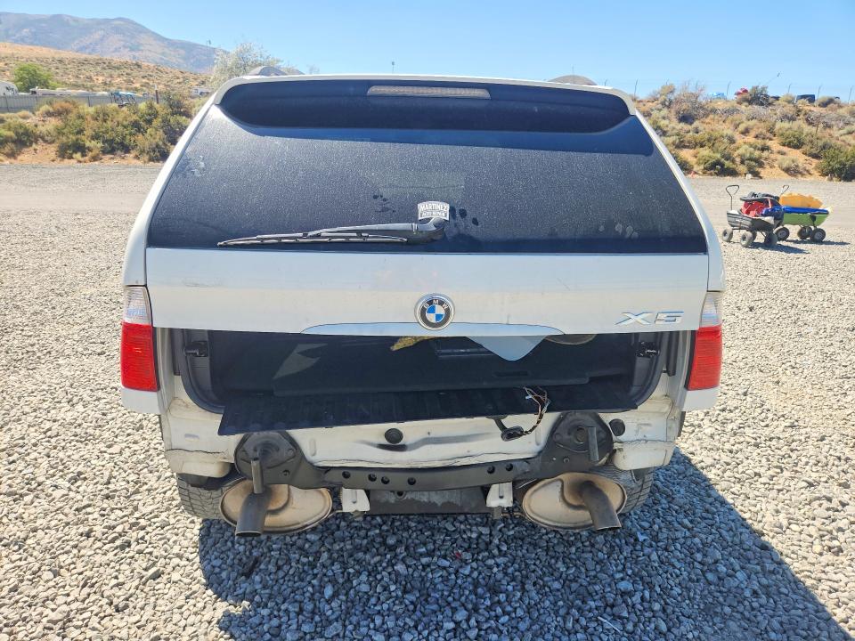 64074976 :رقم المزاد ، 5UXFA13535LY03720 vin ، 2005 Bmw X5 مزاد بيع