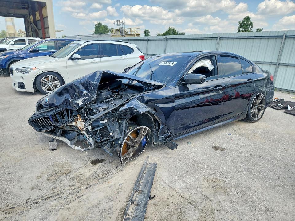 Продажа на аукционе авто 2019 Bmw M550xi, vin: WBAJB9C50KB289394, номер лота: 63423816