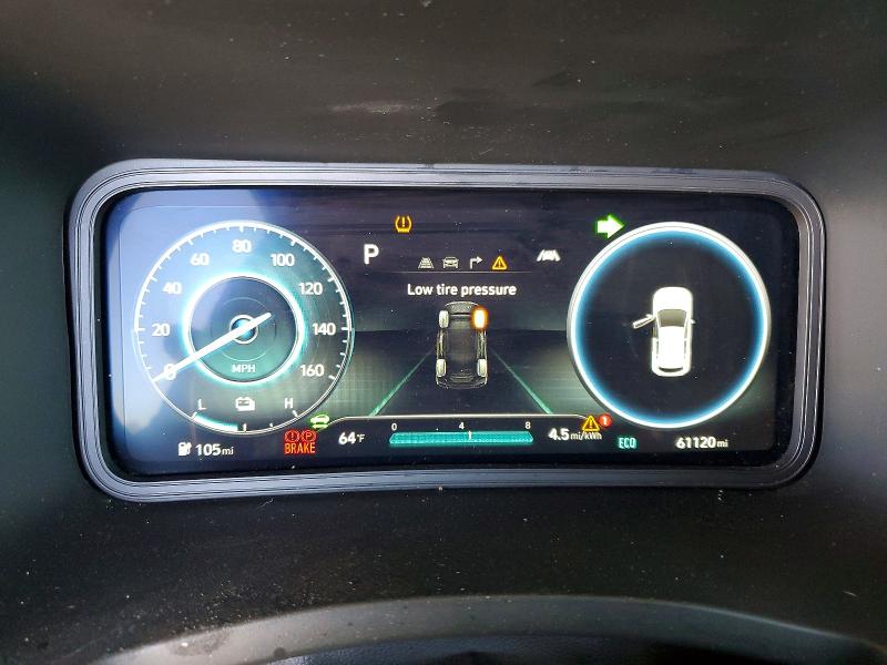 2023 Hyundai Kona მანქანა იყიდება აუქციონზე, vin: KM8K33AG5PU192852, აუქციონის ნომერი: 69797776