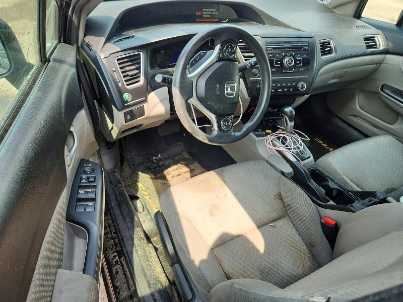 64476976 :رقم المزاد ، 19XFB2F52FE079903 vin ، 2015 Honda Civic مزاد بيع