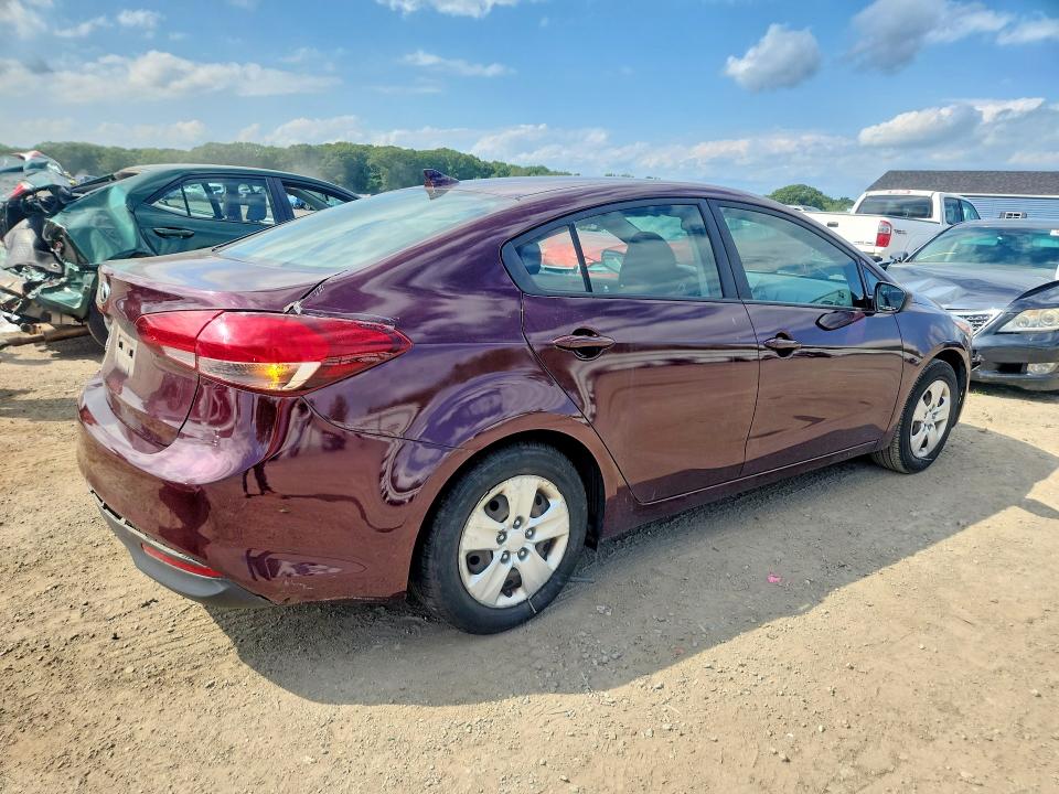 Aukcja sprzedaży 2017 Kia Forte, vin: 3KPFK4A70HE101405, numer aukcji: 65704496