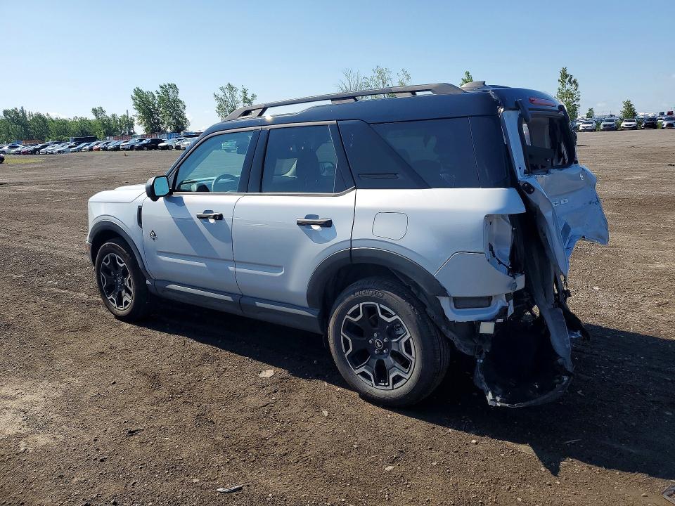 2026 Ford Bronco Sport მანქანა იყიდება აუქციონზე, vin: 3FMCR9CN6TRE18142, აუქციონის ნომერი: 62457916