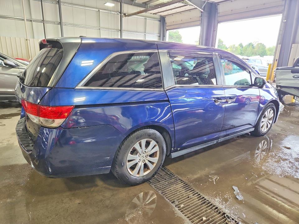 Продаж на аукціоні авто 2017 Honda Odyssey, vin: 5FNRL5H69HB004551, номер лоту: 64476816