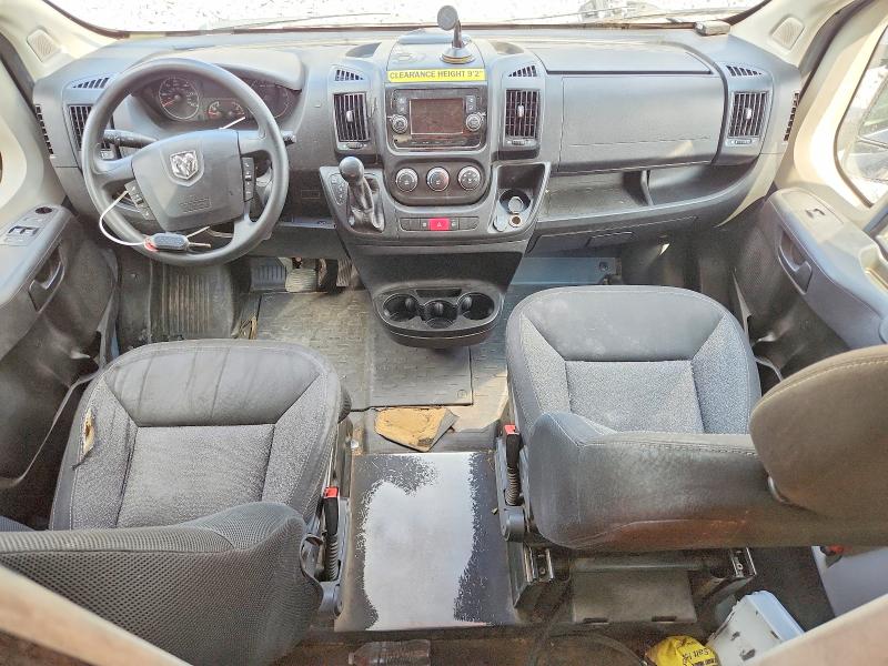 65045786 :رقم المزاد ، 3C6FRVJG3ME503860 vin ، 2021 Ram Promaster 3500 مزاد بيع