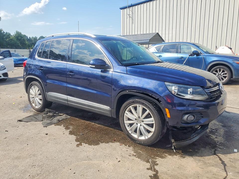 Продажа на аукционе авто 2012 Volkswagen Tiguan, vin: WVGAV7AX8CW574370, номер лота: 65301386