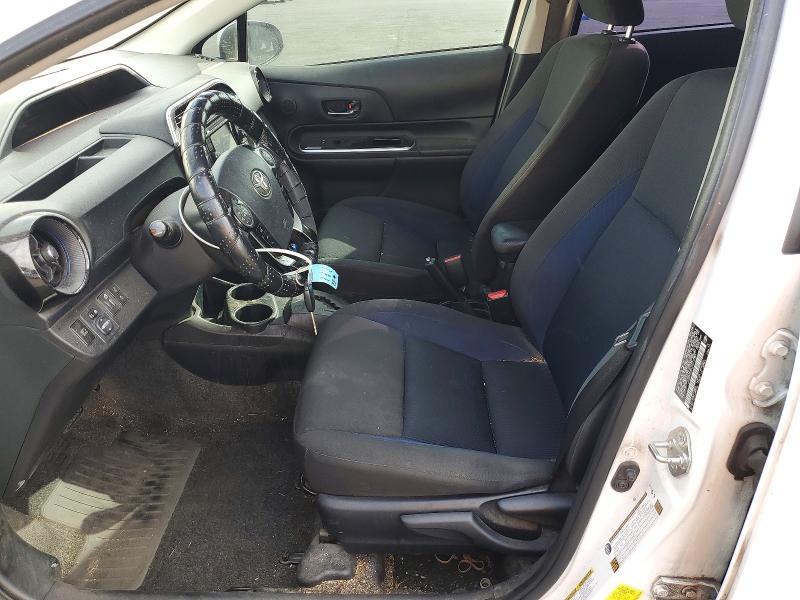 64068556 :رقم المزاد ، JTDKDTB37J1617283 vin ، 2018 Toyota Prius C مزاد بيع