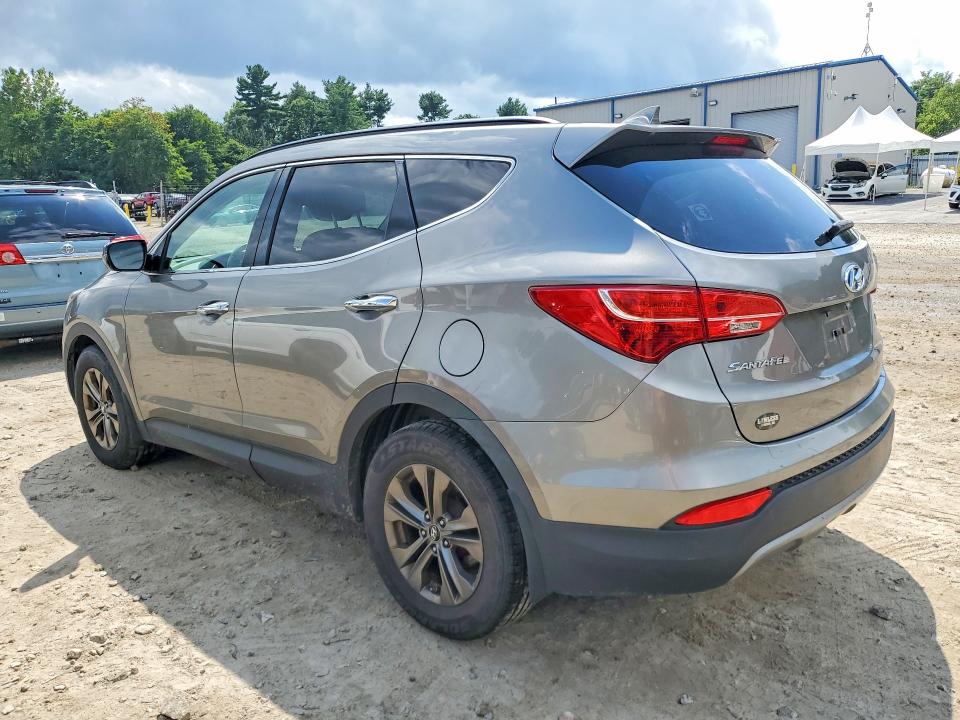 2013 Hyundai Santa Fe Sport მანქანა იყიდება აუქციონზე, vin: 5XYZUDLB1DG014652, აუქციონის ნომერი: 65451556