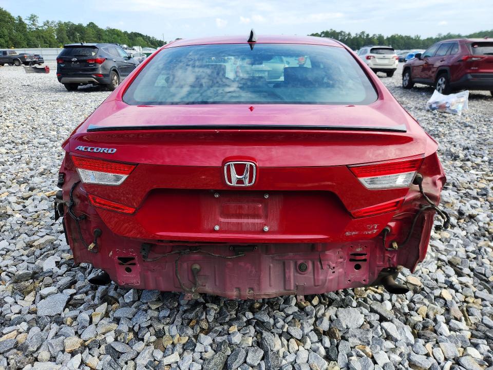 Продажа на аукционе авто 2021 Honda Accord, vin: 1HGCV2F32MA030033, номер лота: 64886646