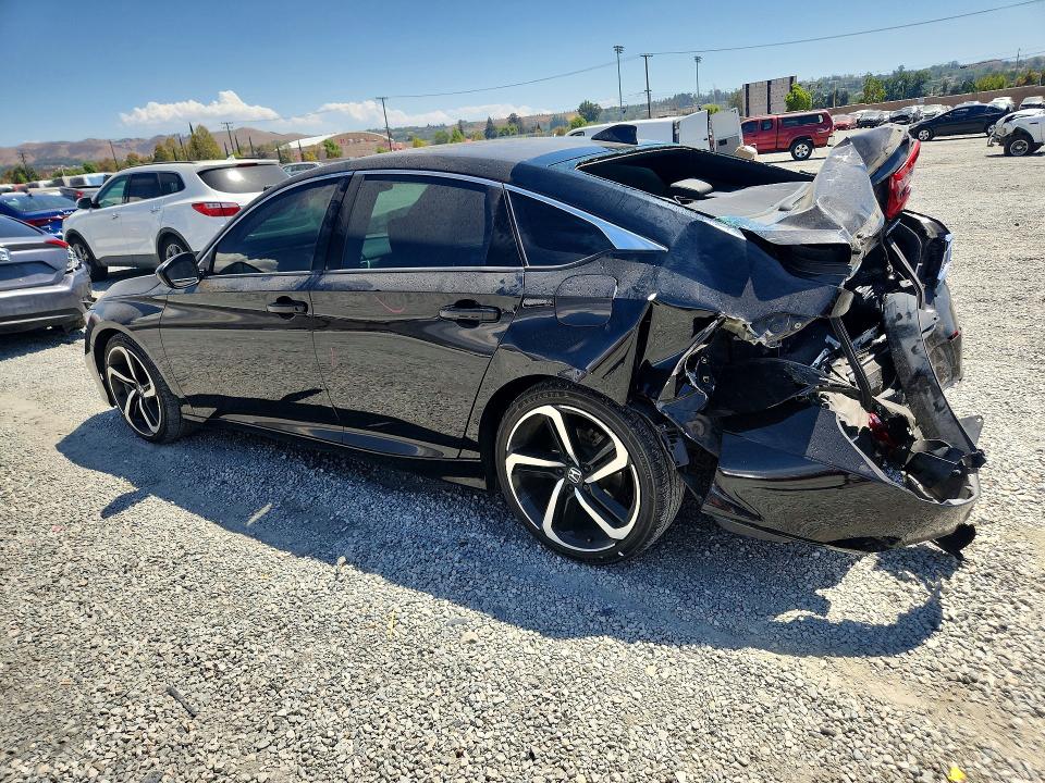 Продажа на аукционе авто 2020 Honda Accord, vin: 1HGCV1F32LA018909, номер лота: 65742086