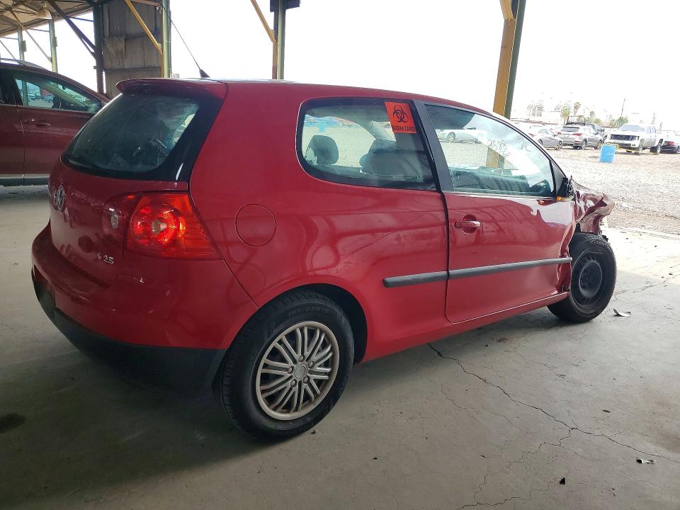2008 Volkswagen Rabbit მანქანა იყიდება აუქციონზე, vin: WVWAB71K18W178161, აუქციონის ნომერი: 64937276