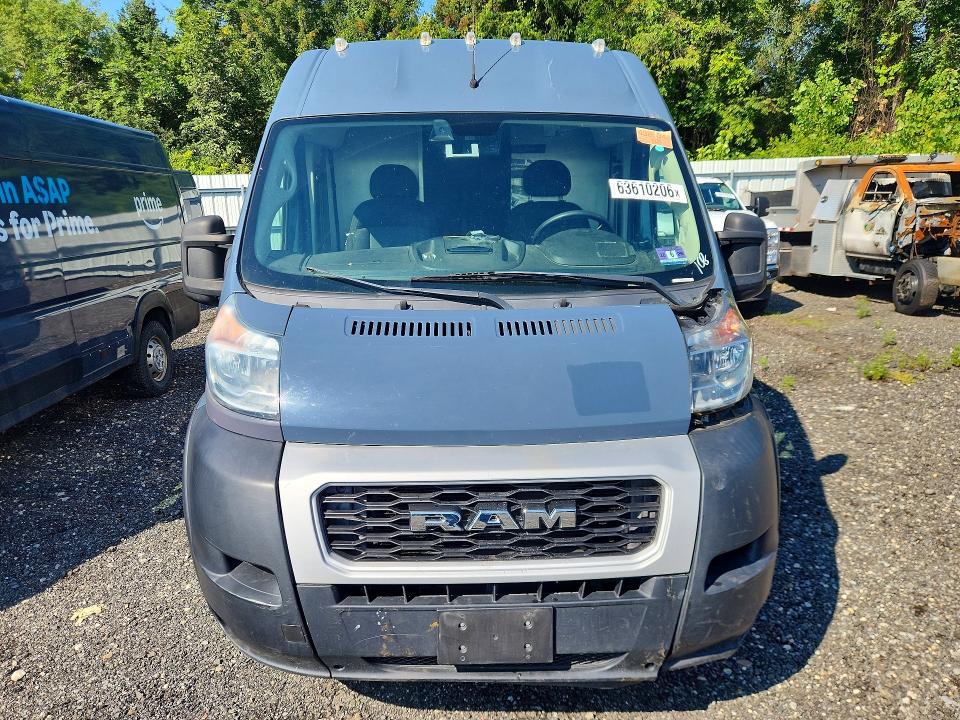63610206 :رقم المزاد ، 3C6URVJG5KE548853 vin ، 2019 Ram Promaster 3500 مزاد بيع