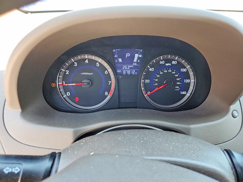 Продаж на аукціоні авто 2013 Hyundai Accent, vin: KMHCT4AE2DU277684, номер лоту: 66185146