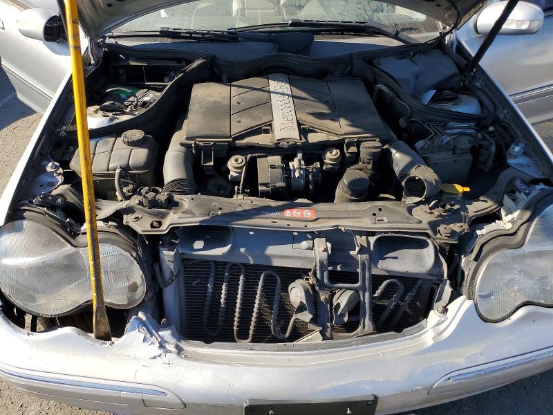 2004 Mercedes-benz C მანქანა იყიდება აუქციონზე, vin: WDBRF61J04A622838, აუქციონის ნომერი: 62396886