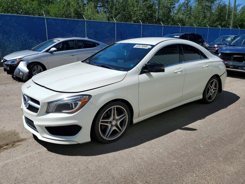 Продажа на аукционе авто 2014 Mercedes-benz Cla, vin: WDDSJ4GB2EN092734, номер лота: 63475886