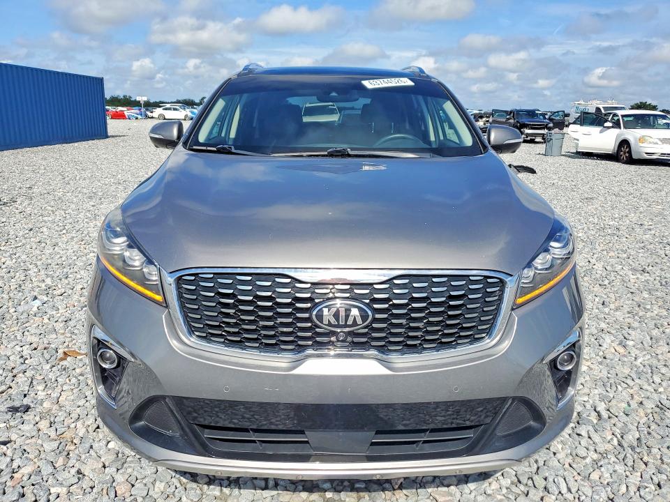 63744526 :رقم المزاد ، 5XYPK4A57KG452566 vin ، 2019 Kia Sorento مزاد بيع