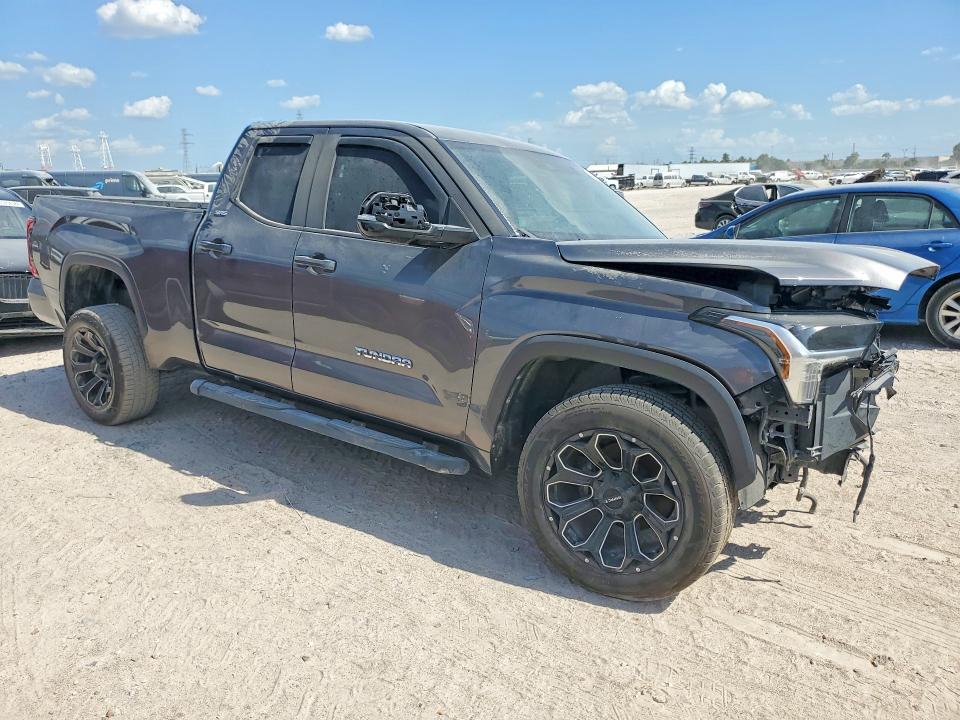 65537276 :رقم المزاد ، 5TFLA5DA9RX177953 vin ، 2024 Toyota Tundra مزاد بيع