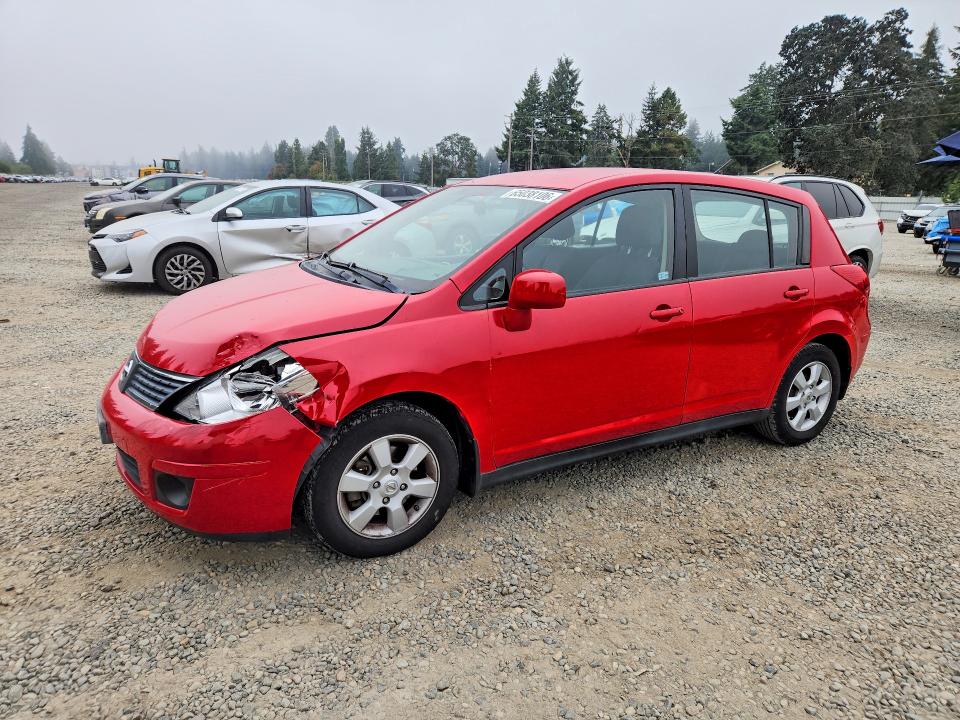 Aukcja sprzedaży 2008 Nissan Versa, vin: 3N1BC13EX8L400856, numer aukcji: 65038106