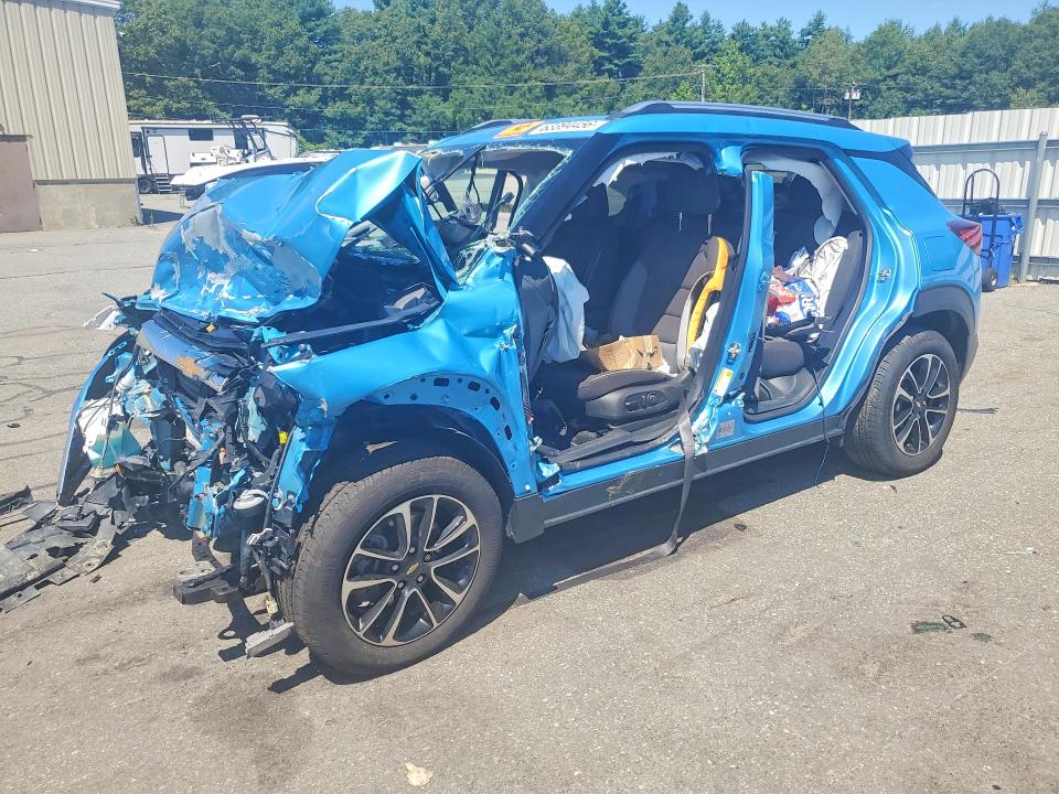 63394456 :رقم المزاد ، KL79MRSL5SB147605 vin ، 2025 Chevrolet Trailblazer مزاد بيع