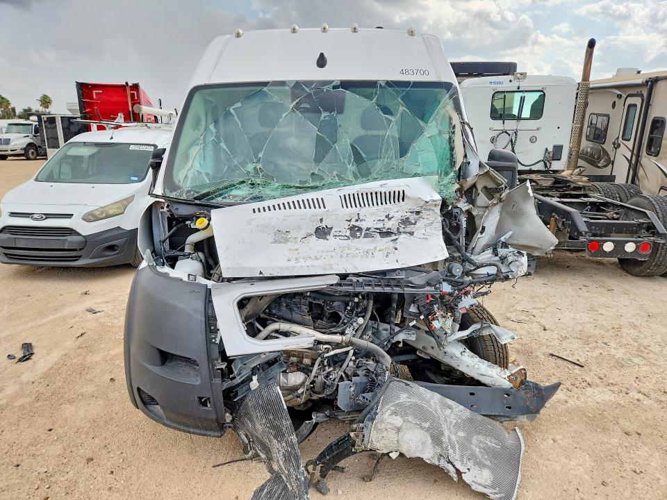 62690946 :رقم المزاد ، 3C6LRVDG3NE134580 vin ، 2022 Ram Promaster 2500 مزاد بيع