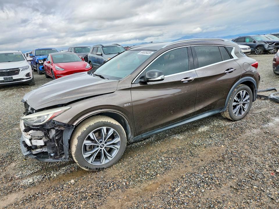Продаж на аукціоні авто 2017 Infiniti Qx30, vin: SJKCH5CR3HA020761, номер лоту: 64635426