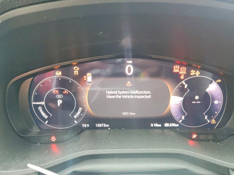 2025 Mazda Cx-90 მანქანა იყიდება აუქციონზე, vin: JM3KKBHA5S1242265, აუქციონის ნომერი: 63849146