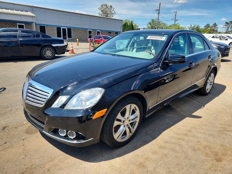 Aukcja sprzedaży 2010 Mercedes-benz E, vin: WDDHF5GB0AA168499, numer aukcji: 65456326