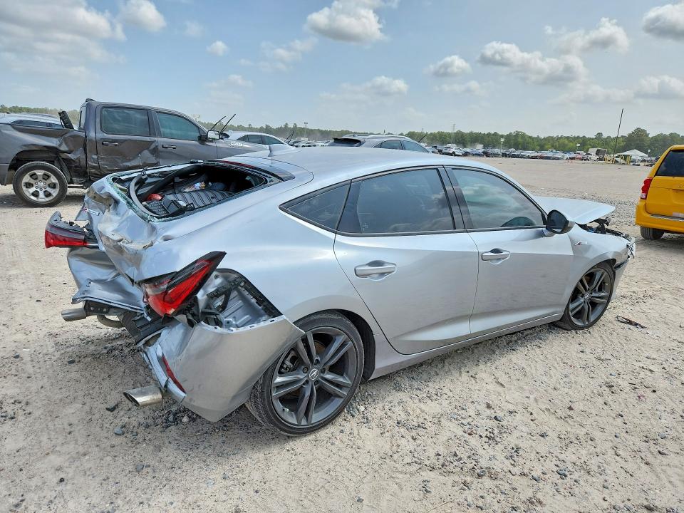63825266 :رقم المزاد ، 19UDE4H36RA020285 vin ، 2024 Acura Integra مزاد بيع