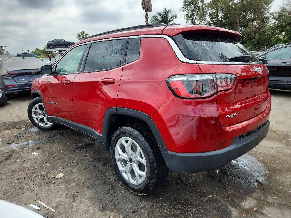 Продаж на аукціоні авто 2025 Jeep Compass, vin: 3C4NJDBN0ST619254, номер лоту: 64965636