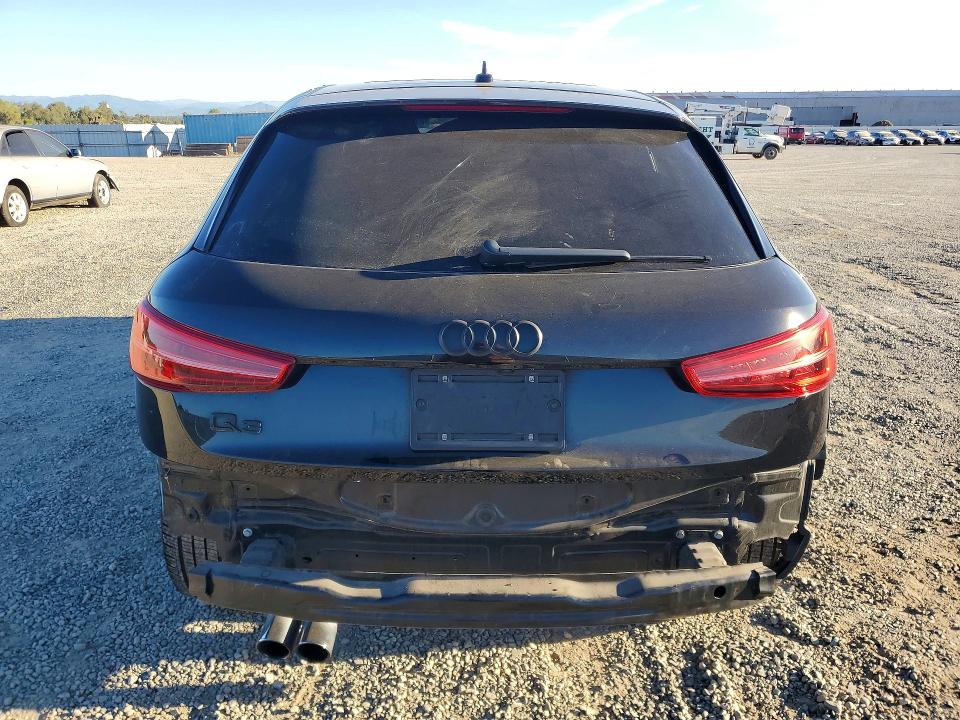 2017 Audi Q3 მანქანა იყიდება აუქციონზე, vin: WA1BCCFS6HR017428, აუქციონის ნომერი: 66922956