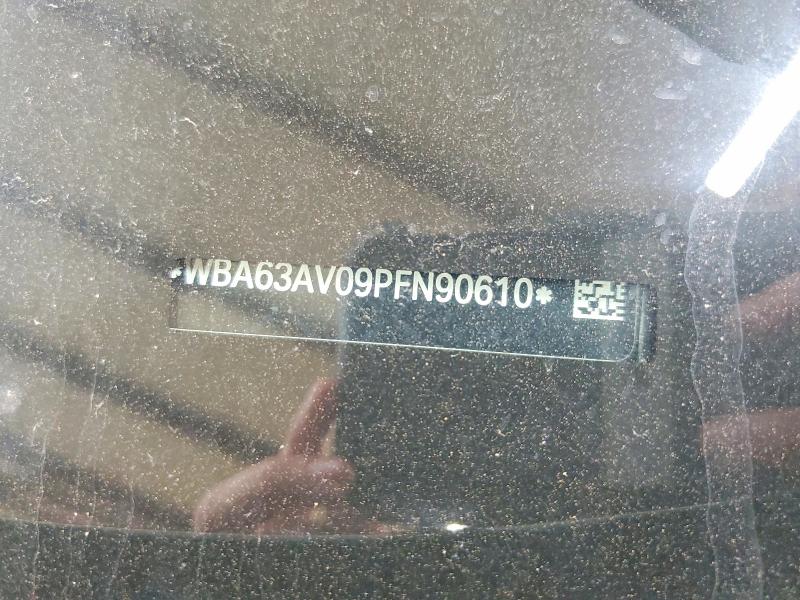 Aukcja sprzedaży 2023 Bmw 430i, vin: WBA63AV09PFN90610, numer aukcji: 65488896