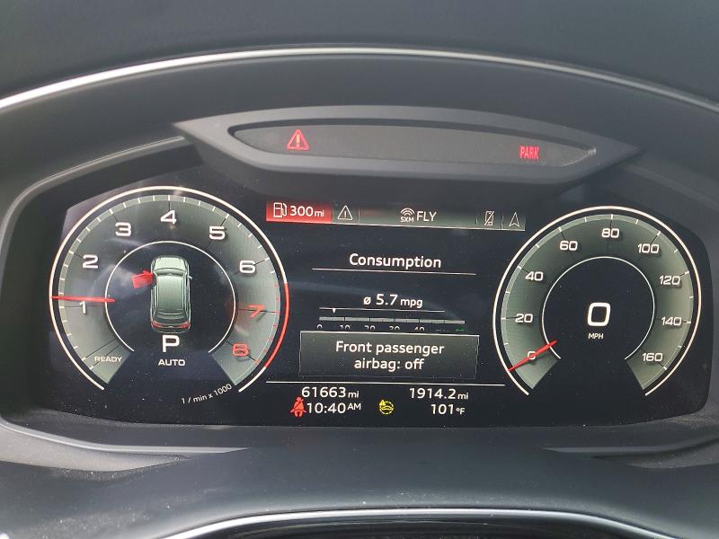 Продаж на аукціоні авто 2022 Audi Q7, vin: WA1VXBF72ND001923, номер лоту: 64282336