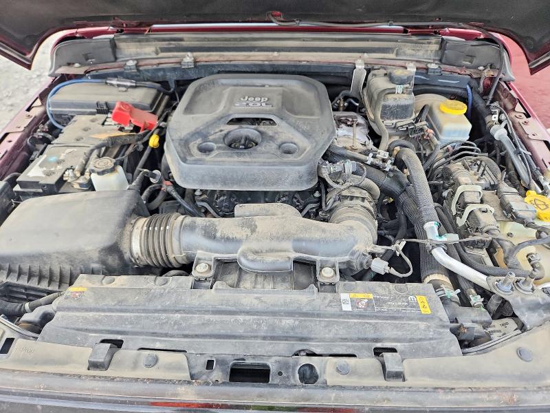 Продаж на аукціоні авто 2021 Jeep Wrangler Unlimited, vin: 1C4HJXDN4MW741396, номер лоту: 64420006
