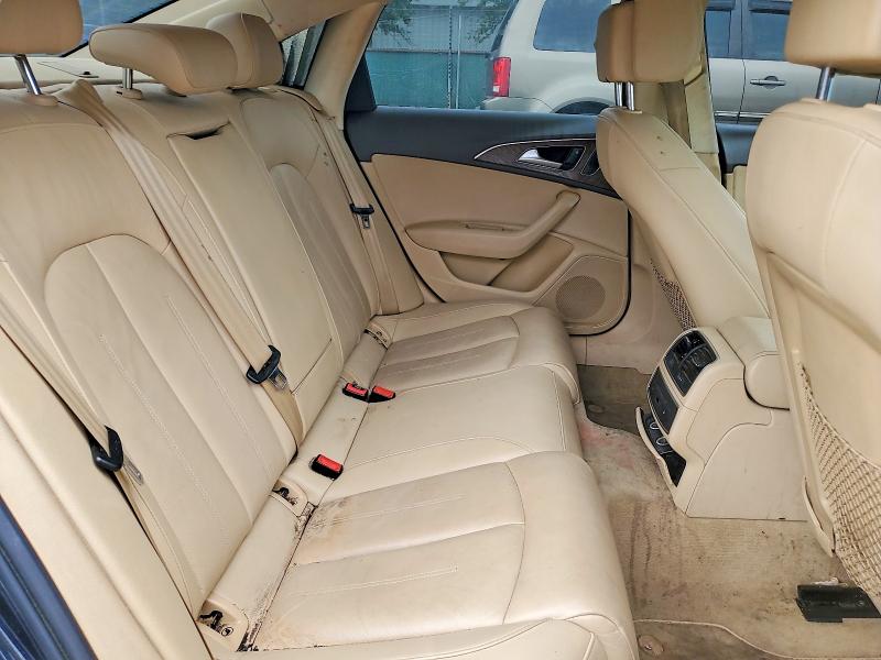2014 Audi A6 მანქანა იყიდება აუქციონზე, vin: WAUGFAFC8EN094334, აუქციონის ნომერი: 66104416