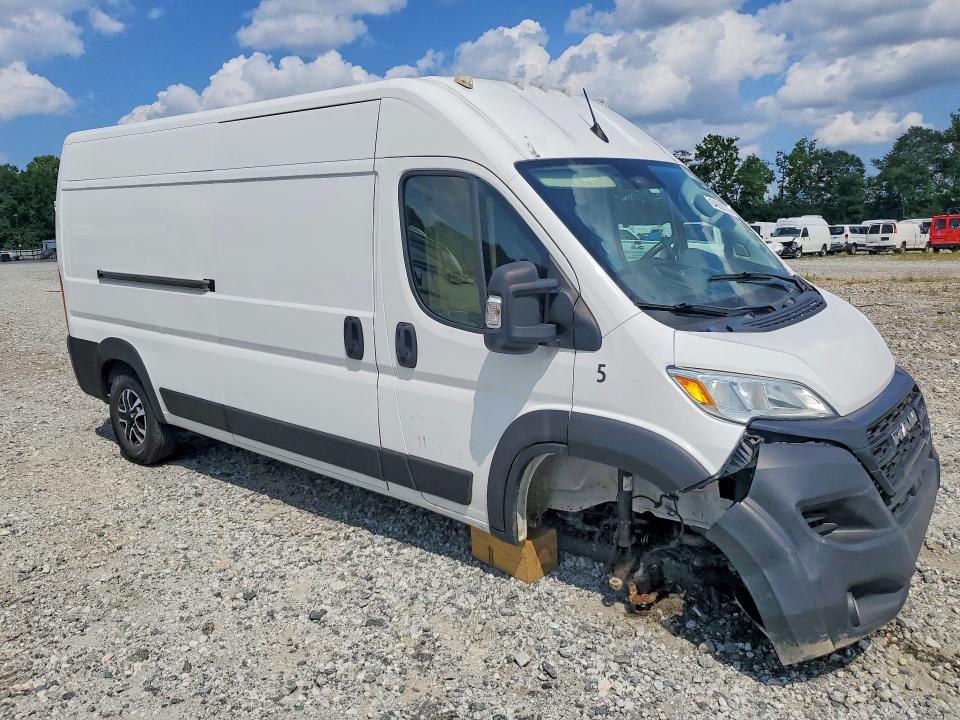 64852726 :رقم المزاد ، 3C6LRVDGXPE510937 vin ، 2023 Ram Promaster 2500 مزاد بيع