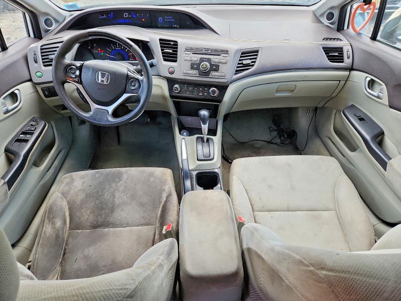 Aukcja sprzedaży 2012 Honda Civic, vin: 19XFB2F82CE387885, numer aukcji: 64028026