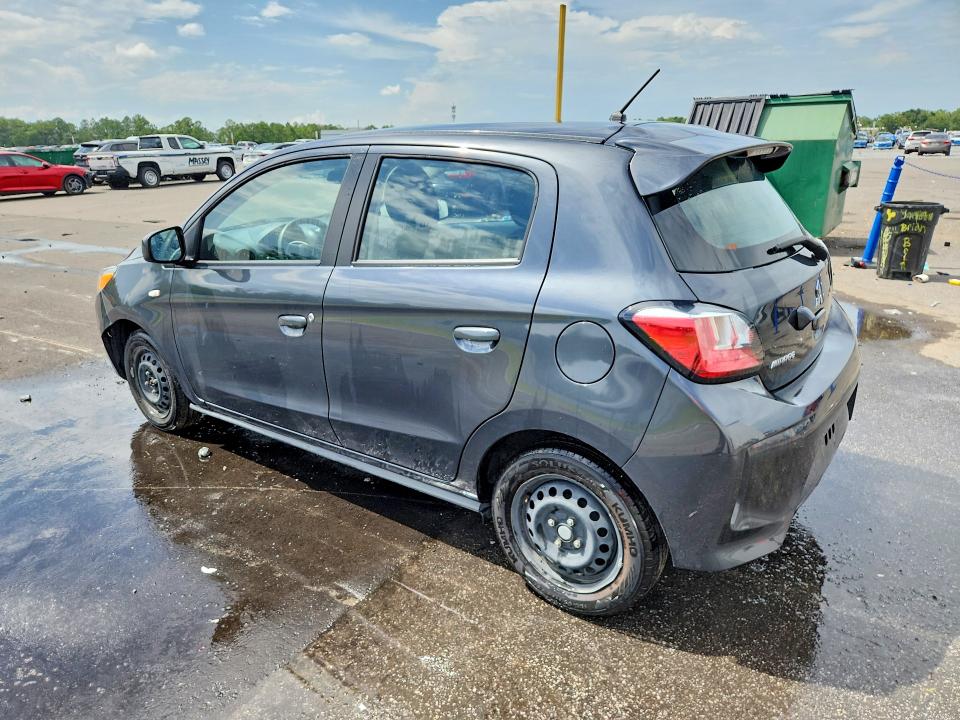2024 Mitsubishi Mirage მანქანა იყიდება აუქციონზე, vin: ML32AUHJ7RH029409, აუქციონის ნომერი: 64202066