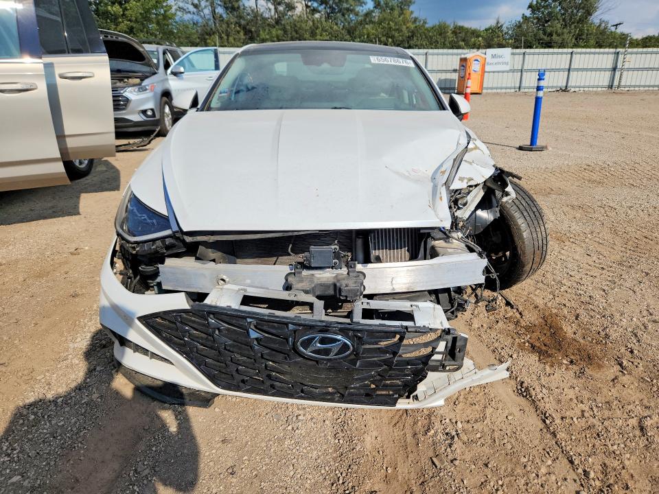 Продаж на аукціоні авто 2022 Hyundai Sonata, vin: KMHL34J22NA199707, номер лоту: 65678676