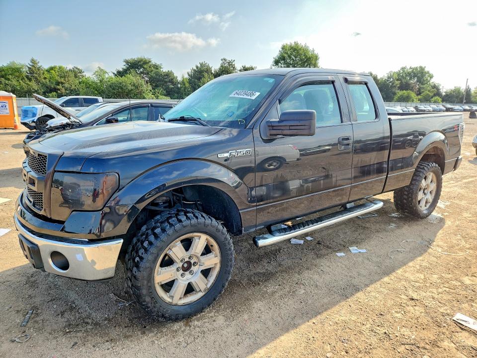 64039486 :رقم المزاد ، 1FTFX1EF3DFB81137 vin ، 2013 Ford F150 مزاد بيع