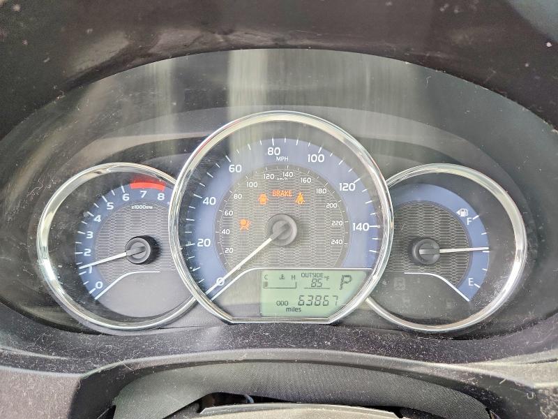 63772276 :رقم المزاد ، 5YFBURHE8GP552637 vin ، 2016 Toyota Corolla مزاد بيع