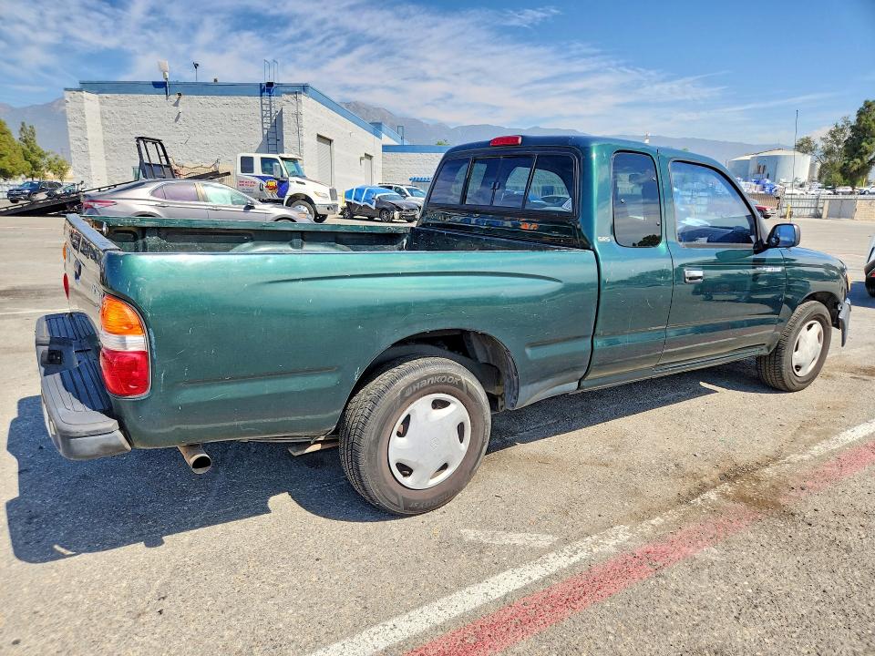 Продажа на аукционе авто 1999 Toyota Tacoma, vin: 4TAVL52NXXZ536636, номер лота: 65807896