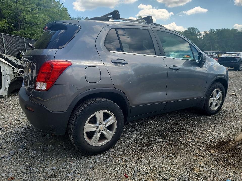 Aukcja sprzedaży 2015 Chevrolet Trax, vin: KL7CJRSB0FB106584, numer aukcji: 66116596