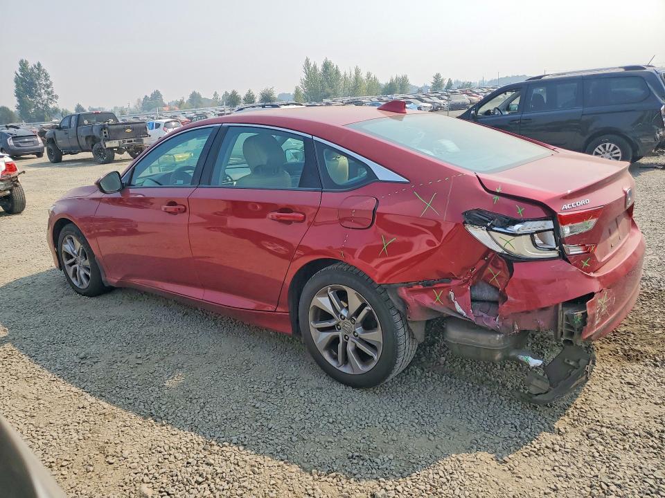2020 Honda Accord მანქანა იყიდება აუქციონზე, vin: 1HGCV1F18LA097159, აუქციონის ნომერი: 63682646