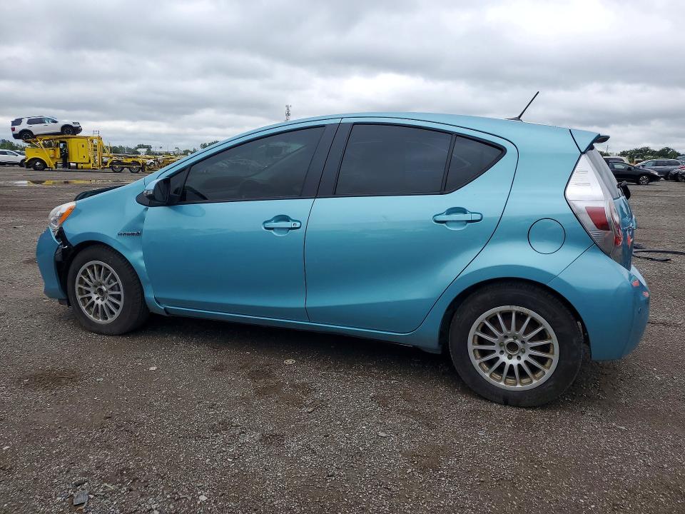 65144666 :رقم المزاد ، JTDKDTB39D1034637 vin ، 2013 Toyota Prius C مزاد بيع