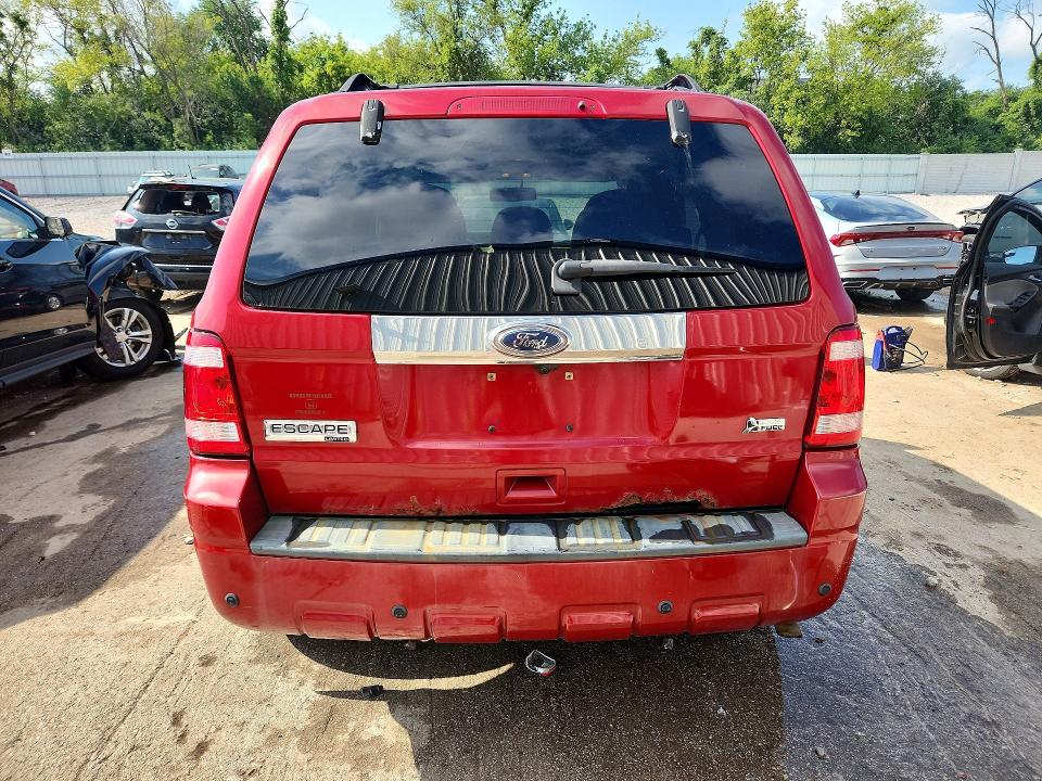 63711336 :رقم المزاد ، 1FMCU0EG5AKD10038 vin ، 2010 Ford Escape مزاد بيع