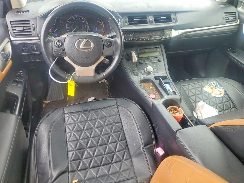 2015 Lexus Ct მანქანა იყიდება აუქციონზე, vin: JTHKD5BH9F2218737, აუქციონის ნომერი: 63329126