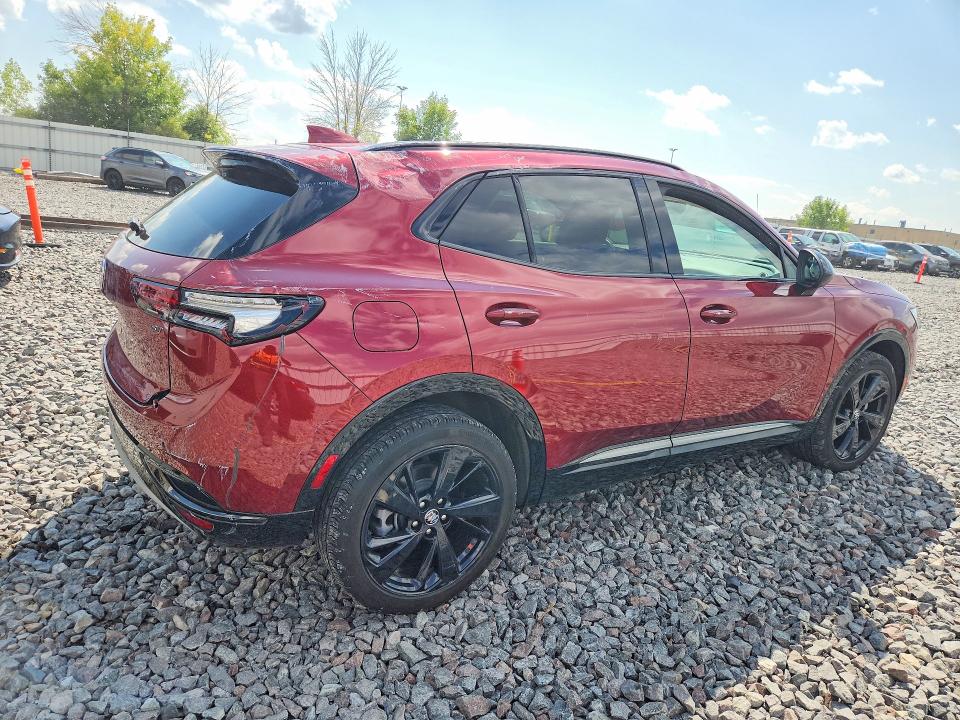 66235416 :رقم المزاد ، LRBFZPR41ND015796 vin ، 2022 Buick Envision مزاد بيع