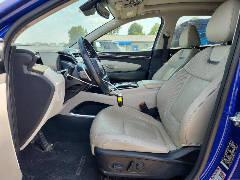 64828536 :رقم المزاد ، 5NMJE3AE5NH106341 vin ، 2022 Hyundai Tucson مزاد بيع