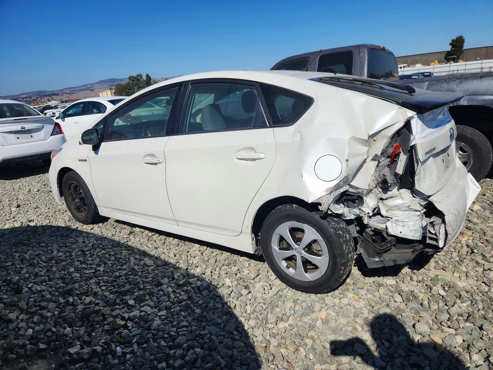 Aukcja sprzedaży 2015 Toyota Prius, vin: JTDKN3DU9F1995230, numer aukcji: 62624796