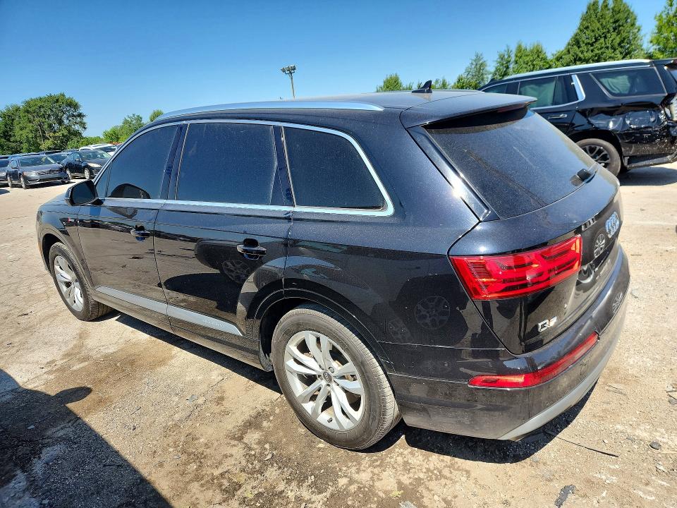 Продажа на аукционе авто 2017 Audi Q7, vin: WA1LABF7XHD045522, номер лота: 66118696